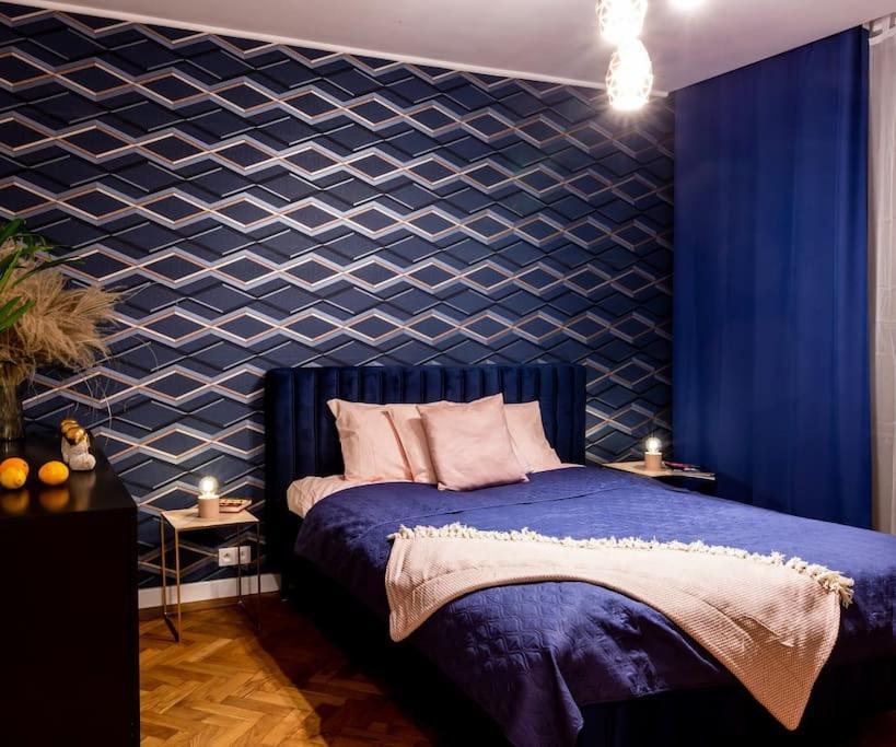 Ferienwohnung Elegant, Comfortable In The Heart Of Warsaw! Exterior foto