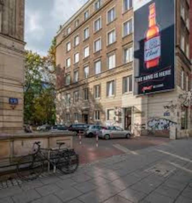 Ferienwohnung Elegant, Comfortable In The Heart Of Warsaw! Exterior foto